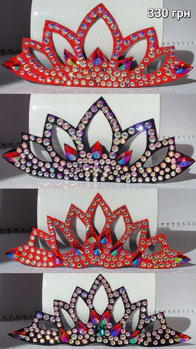 Корони на гульку для художньої гімнастики