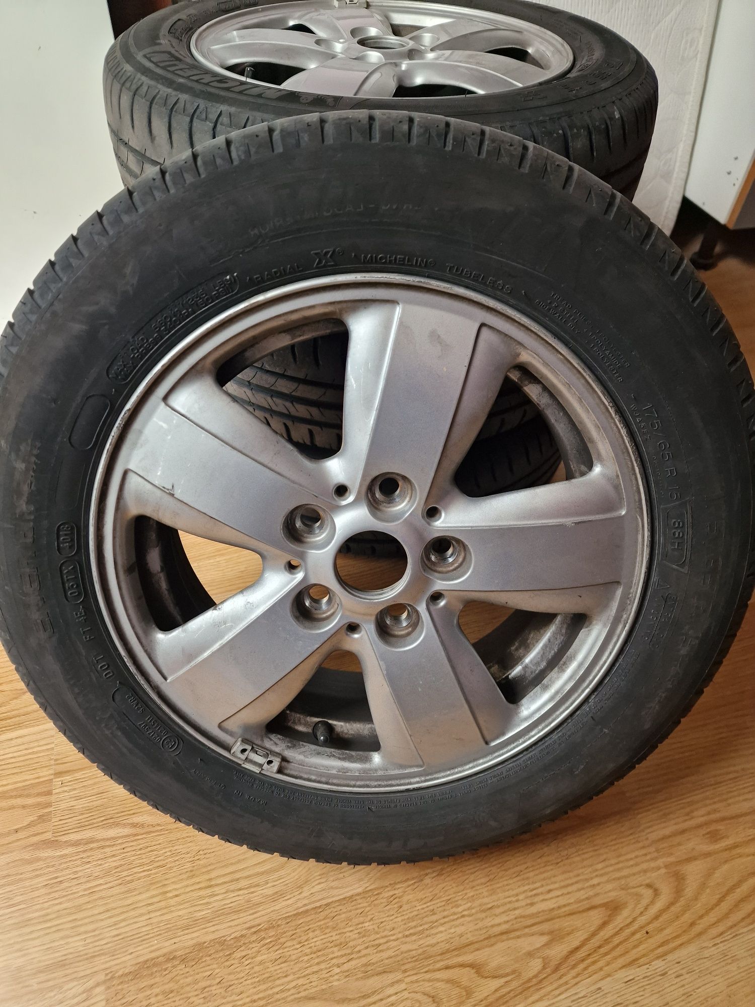 Jantes originais Mini inclui pneus