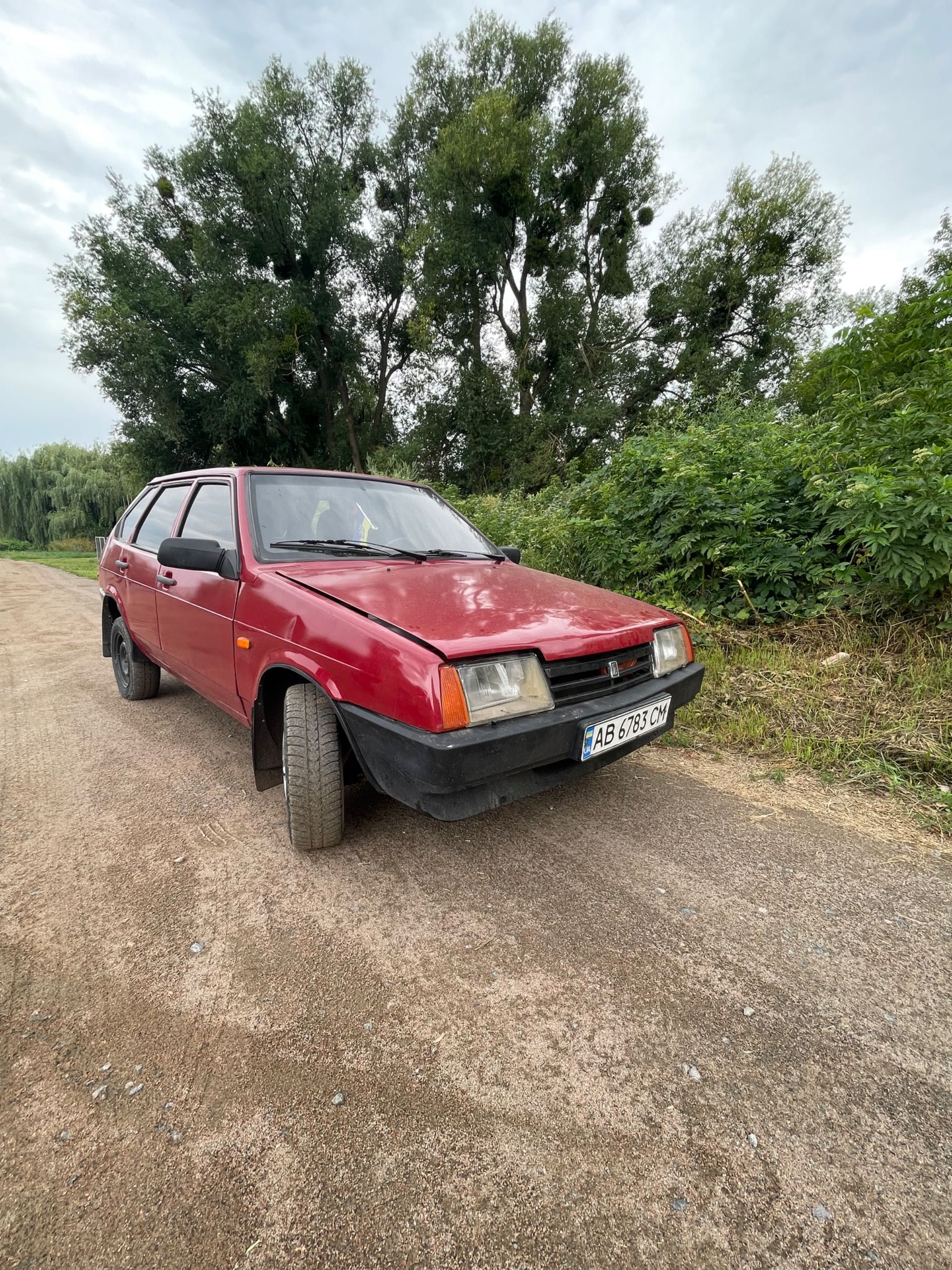 Ваз 2109 1990 газ/бенз