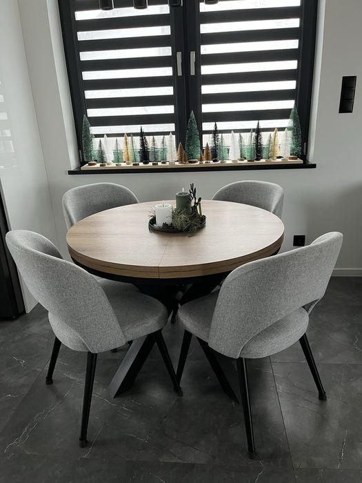 Stół loftowy rozkładany