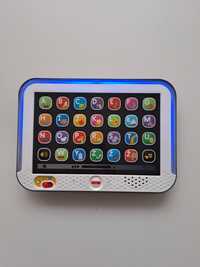 Tablet Malucha fisher price, stan bardzo dobry,  wszystko sprawne