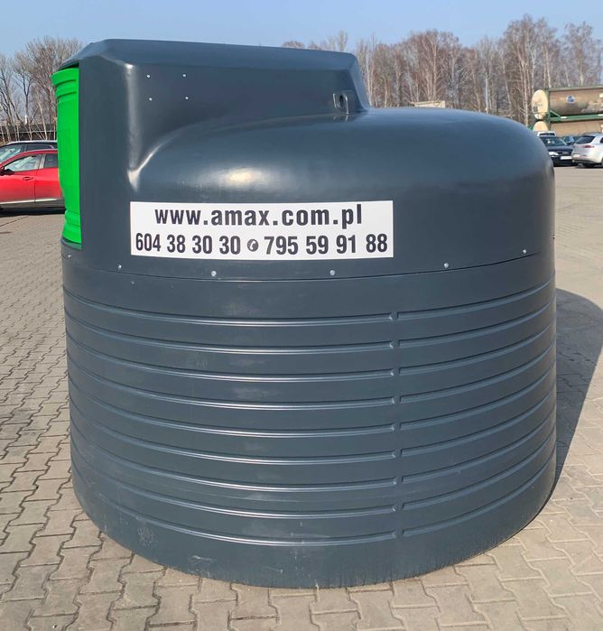 Zbiornik na paliwo 5000 l na ropę, olej napędowy, diesel,