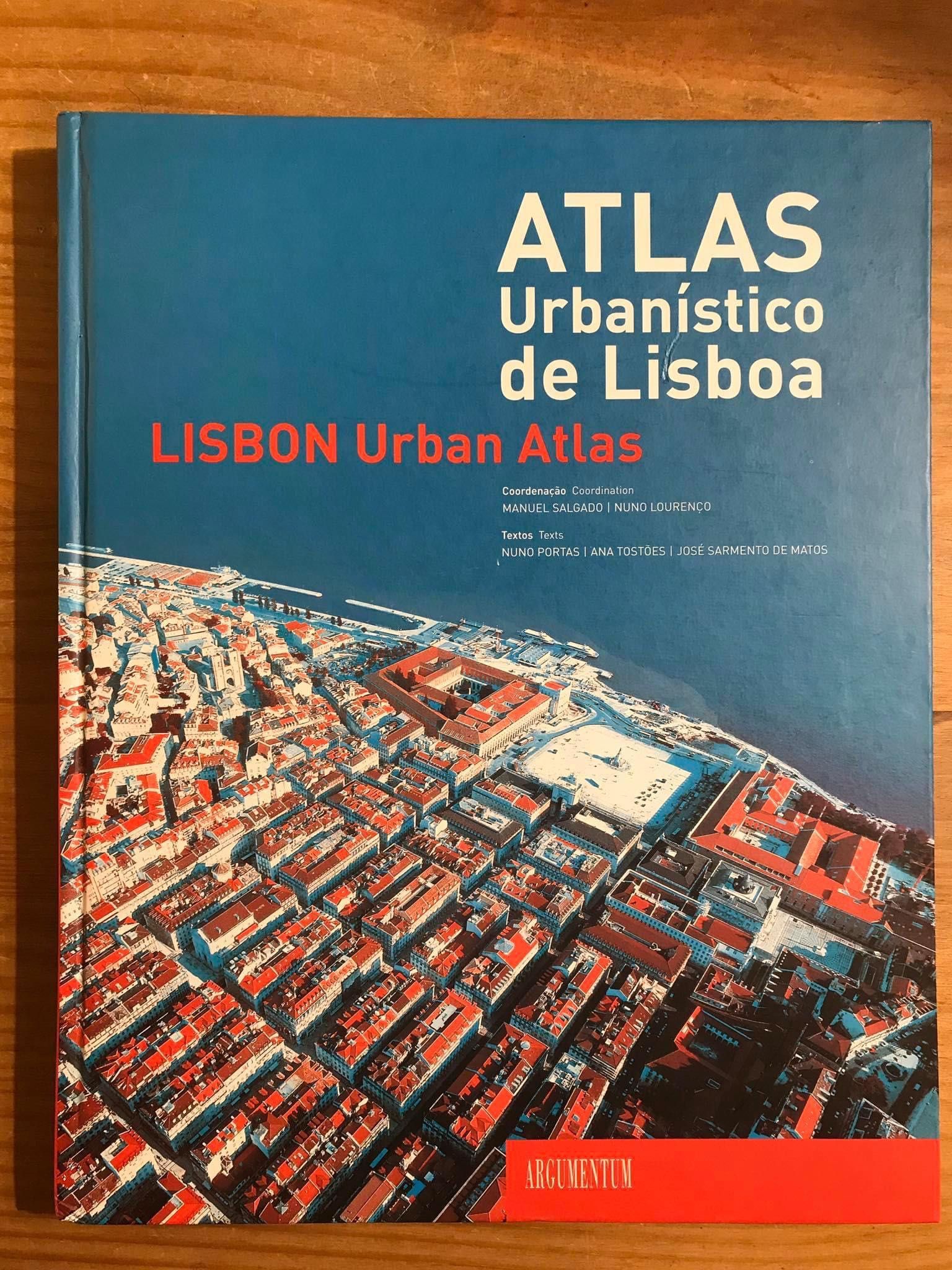 Atlas Urbanístico de Lisboa - Lisbon Urban Atlas