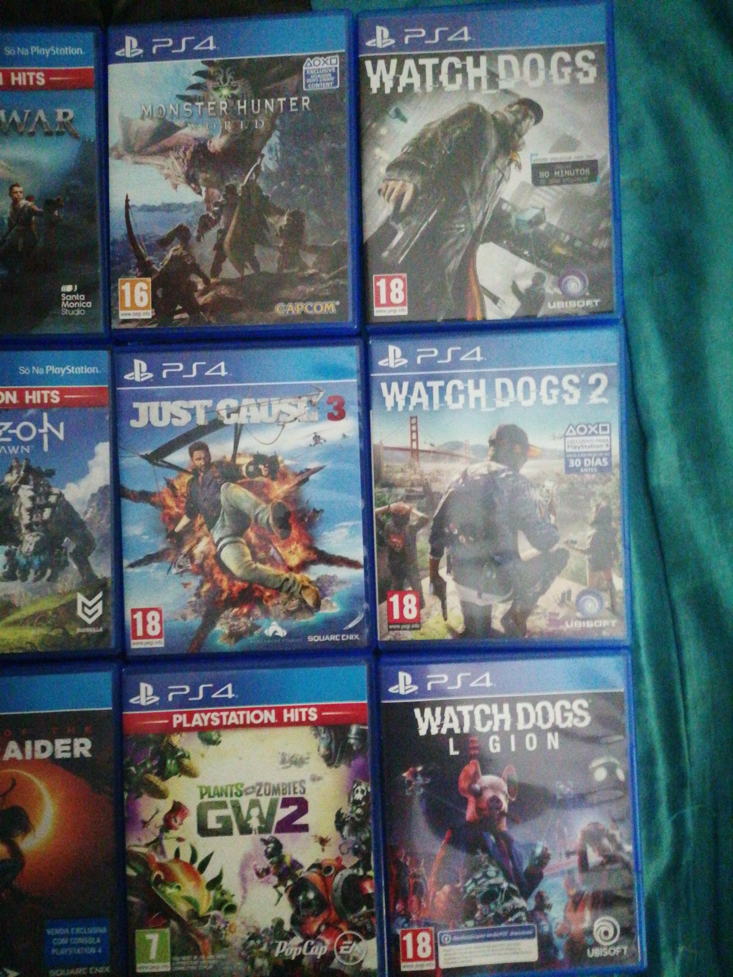 Jogos Ps4 Novos & Usados [Desde 10€]