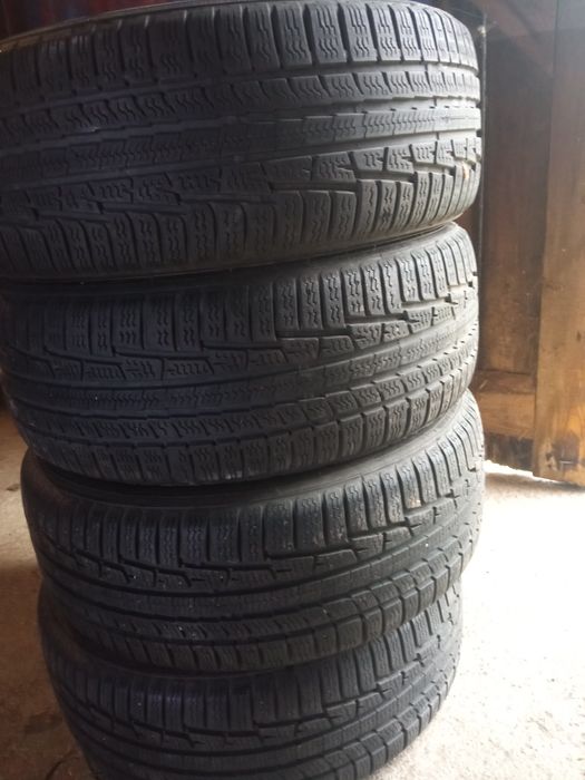 Opony zimowe Nokian 17 cali