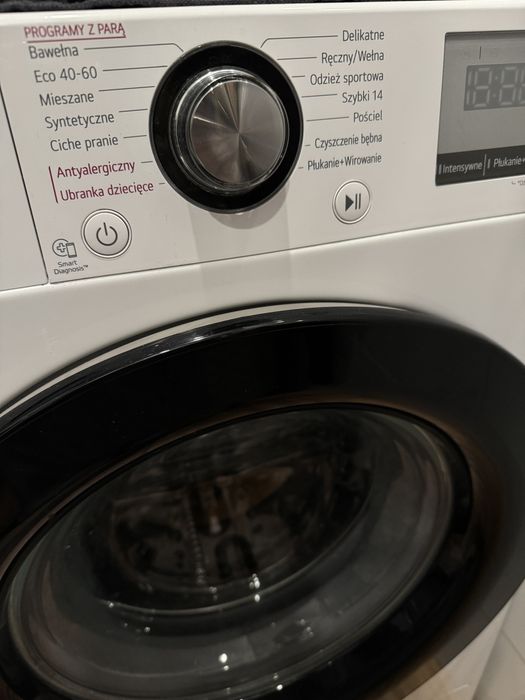 Pralka LG 7kg slim 1200 obr