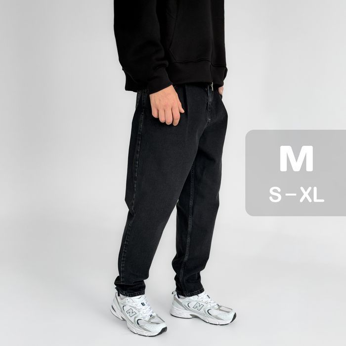 Джинси банани balloon mom Джинсы балон мом бананы slim fit jeans M