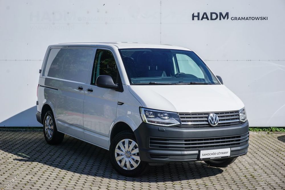 Volkswagen Transporter T6  2.0TDI 140KM DSG Reflektory Full LED Blaszak Bluetooth Klimatyzacja