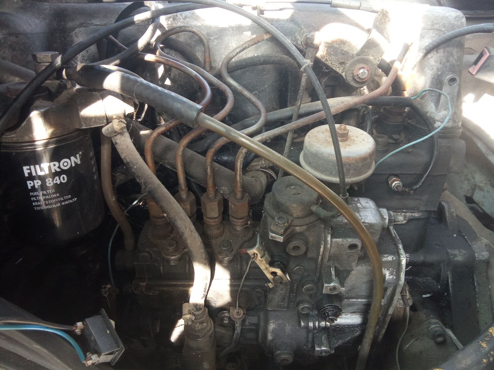 Silnik Kpl 2.4D Mercedes MB 100 Bdb Stan