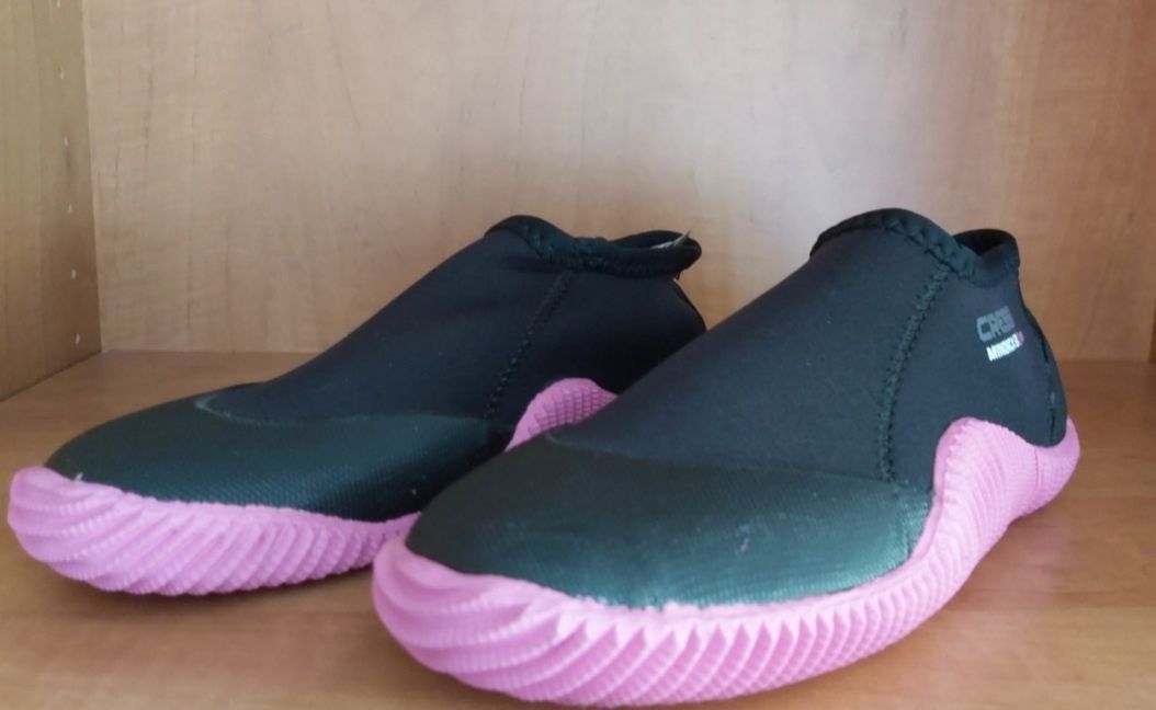 Buty Cressi 3 mm neopranowe do wody do nurkowania na plaże noweł