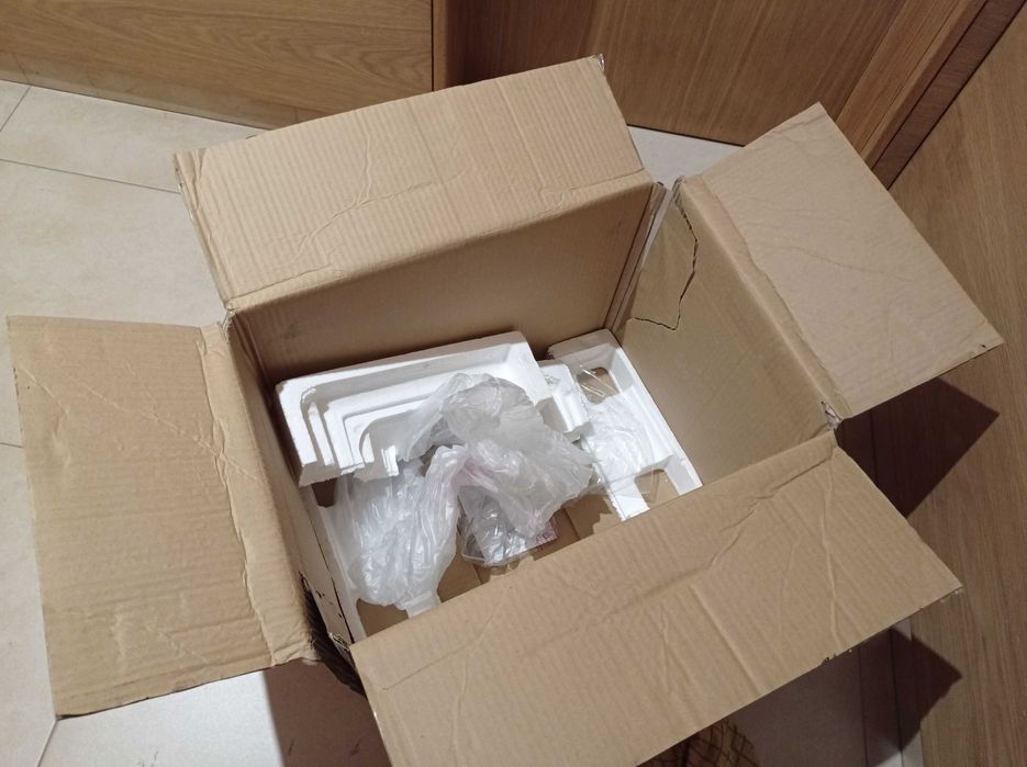 Mini forno elétrico pequeno flama 28L