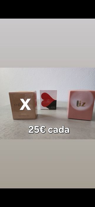 Vários produtos Boticário novos