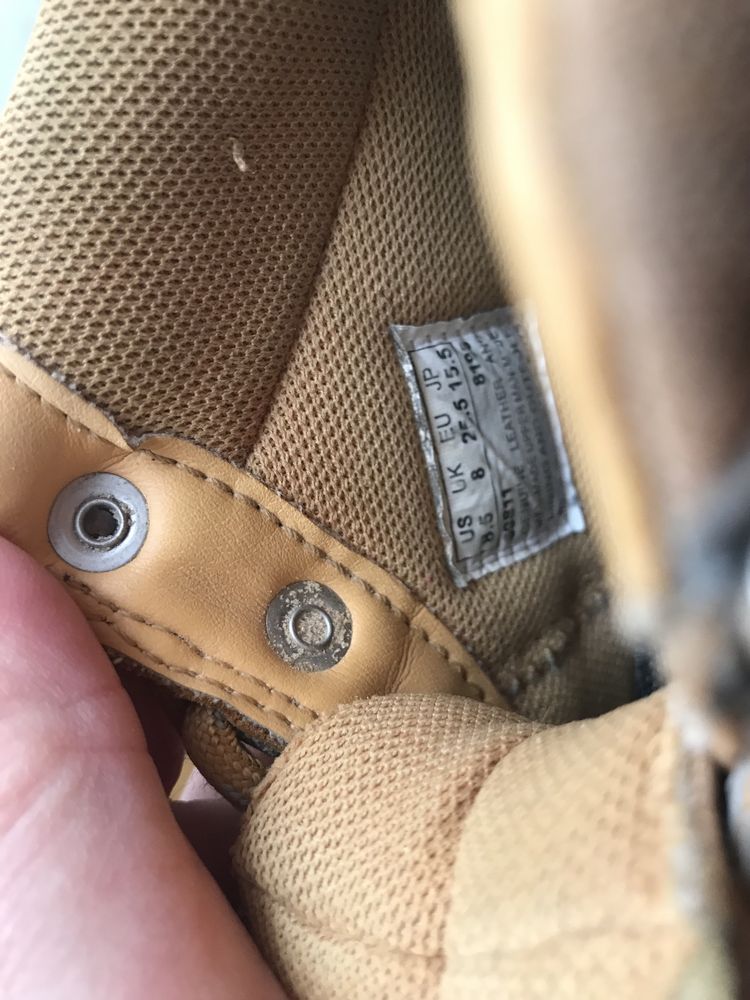 Buty chłopięce Timberland roz 25,5