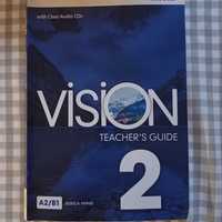 Vision 2 książka nauczyciela oxford