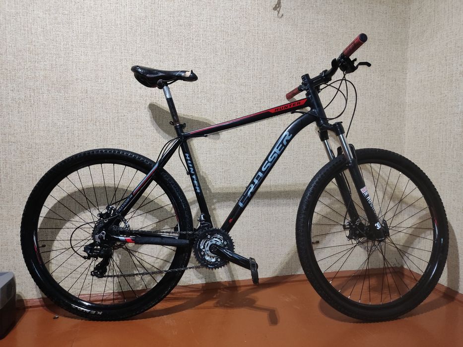 Велосипед crosser