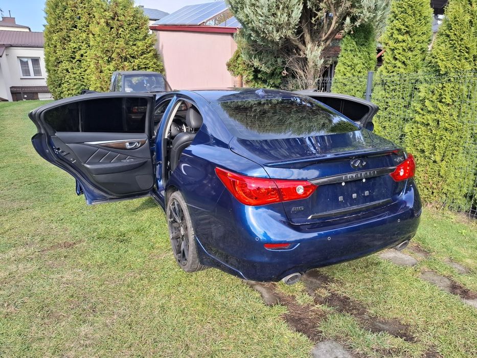 Infiniti q50 3.0t RED SPORT 400 w Polsce