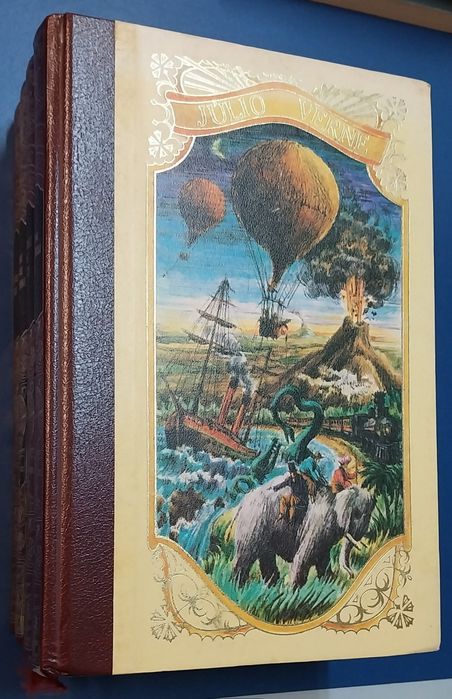 Livros coleção Júlio Verne