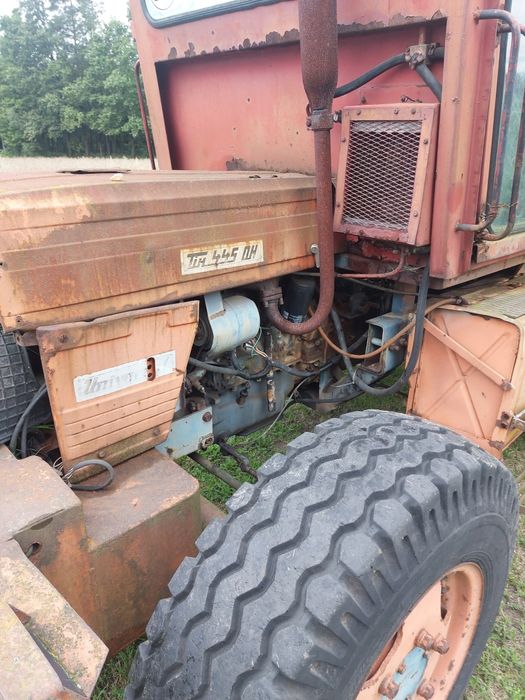 Koparko- ładowarka, cyklop samojezdny