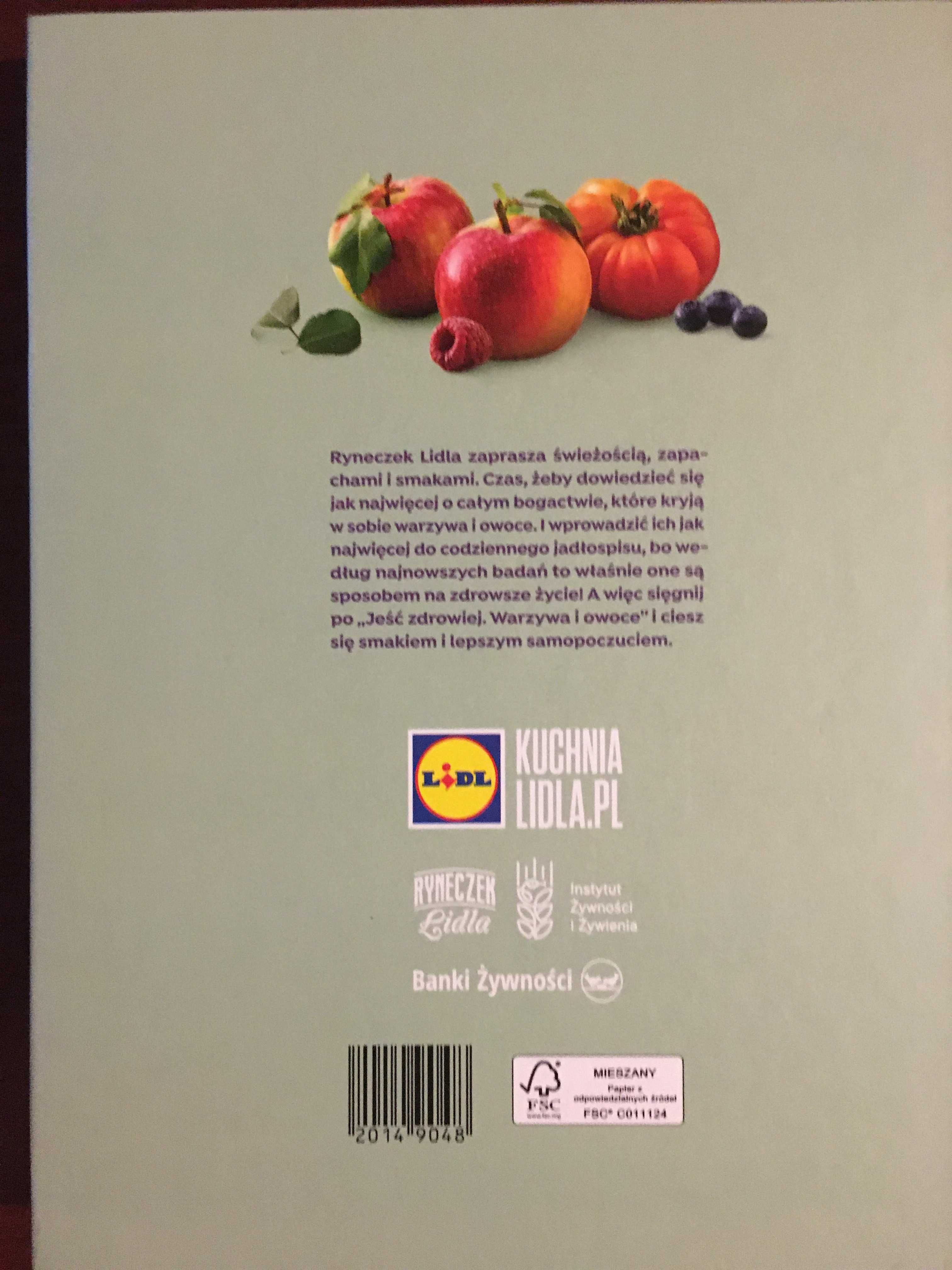 Jeść zdrowiej warzywa i owoce LIDL kuchnia Lidla NOWA