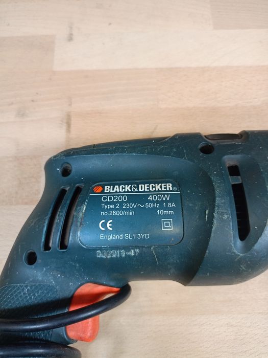 Wiertarka Black&Decker CD200