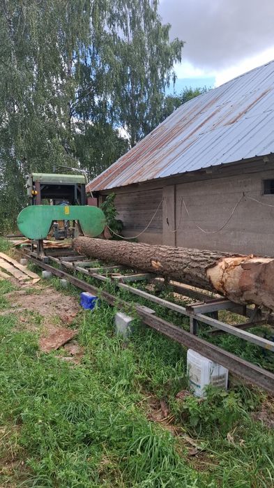 Trak taśmowy poziomy piła taśmowa Walter