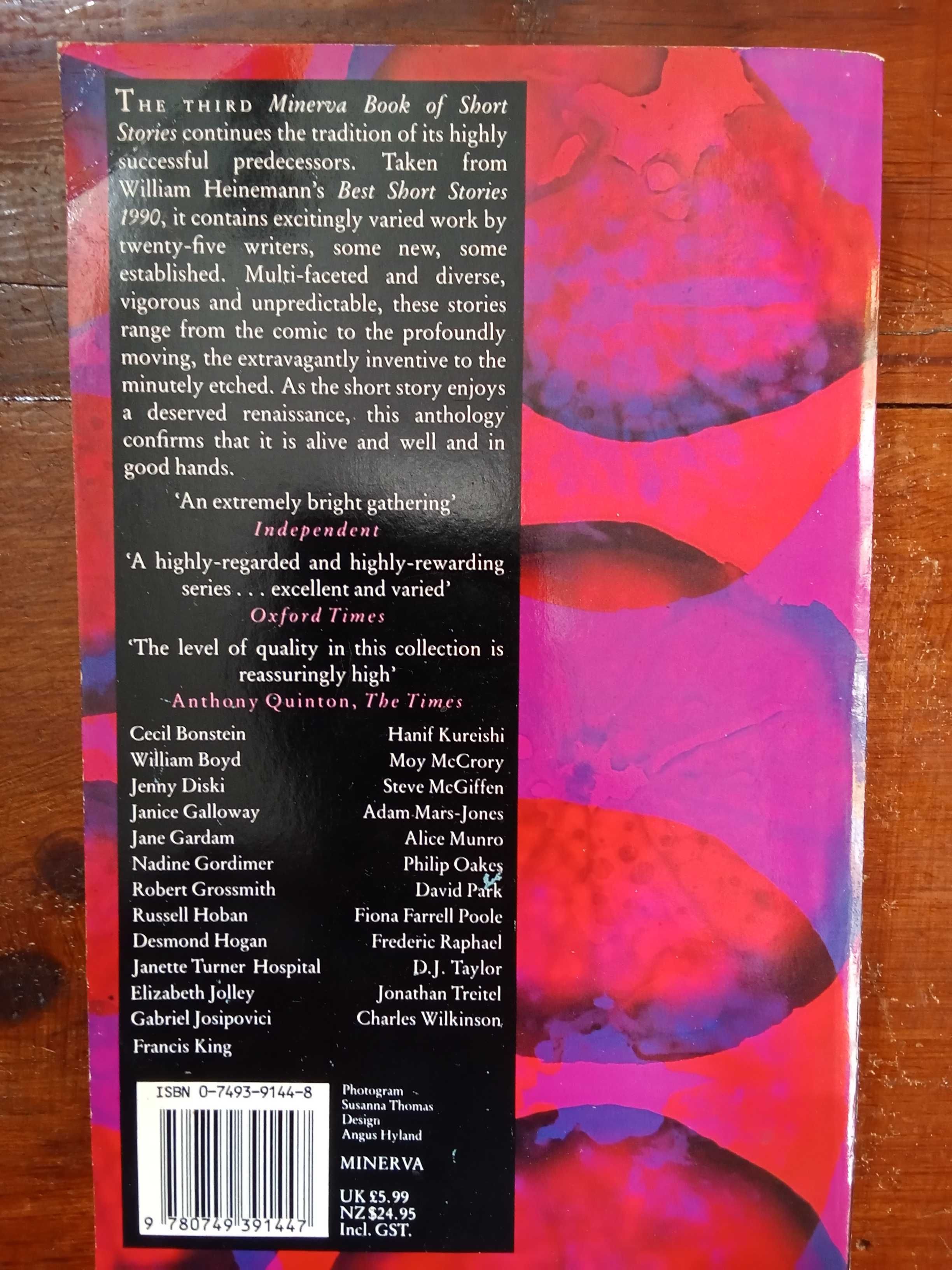 The Minerva book of short stories 3