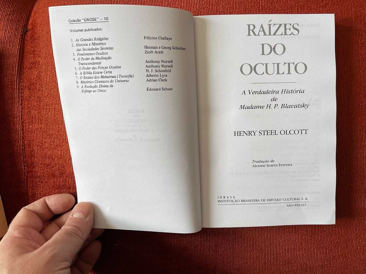 RAÍZES DO OCULTO - A Verdadeira História de H. P. Blavatsky (Teosofia)