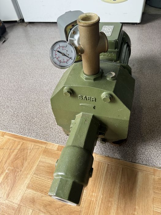 Electrobomba monofasica