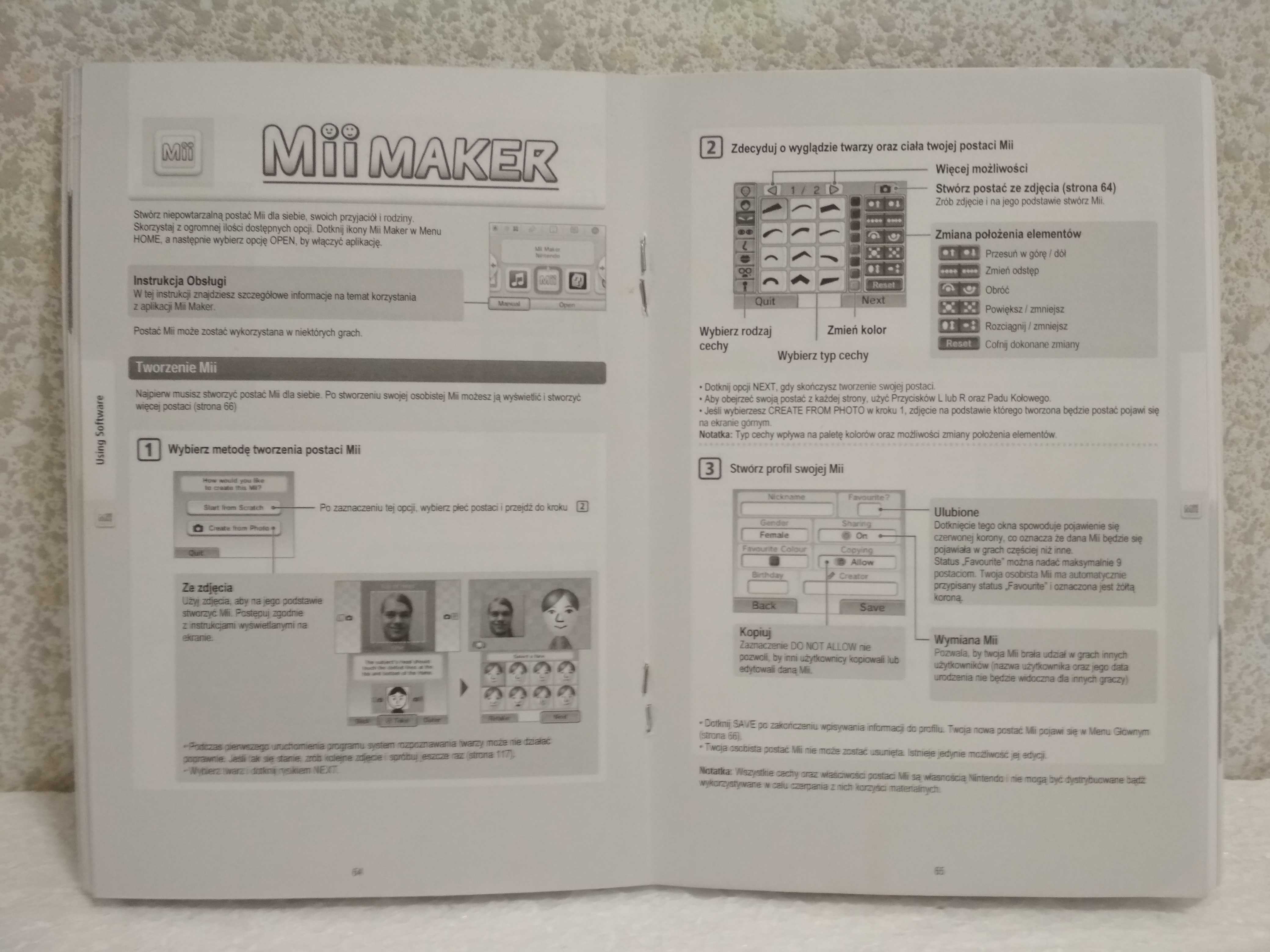 Nintendo 3DS instrukcja obsługi