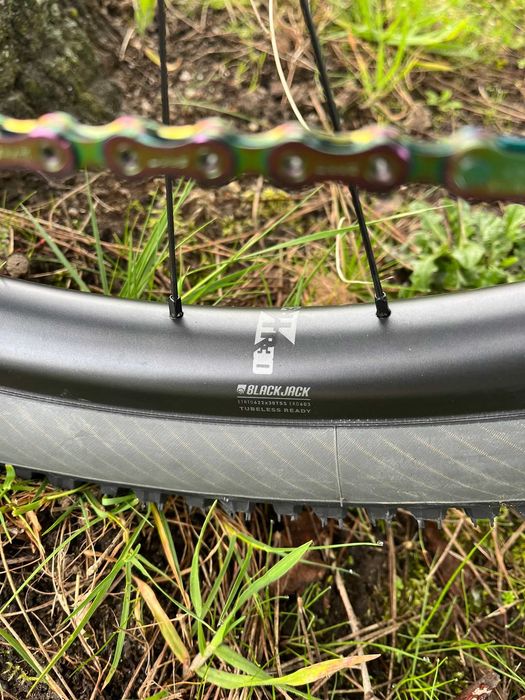 Rodas BTT Carbono 29’ - BlackJack - NOVAS!