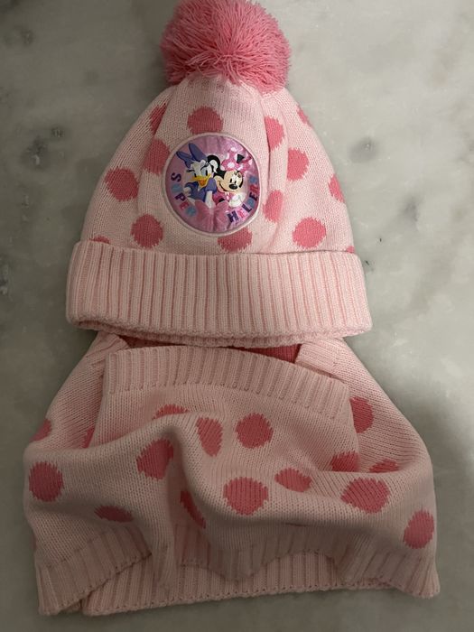 Набір шапка, шарф снуд.