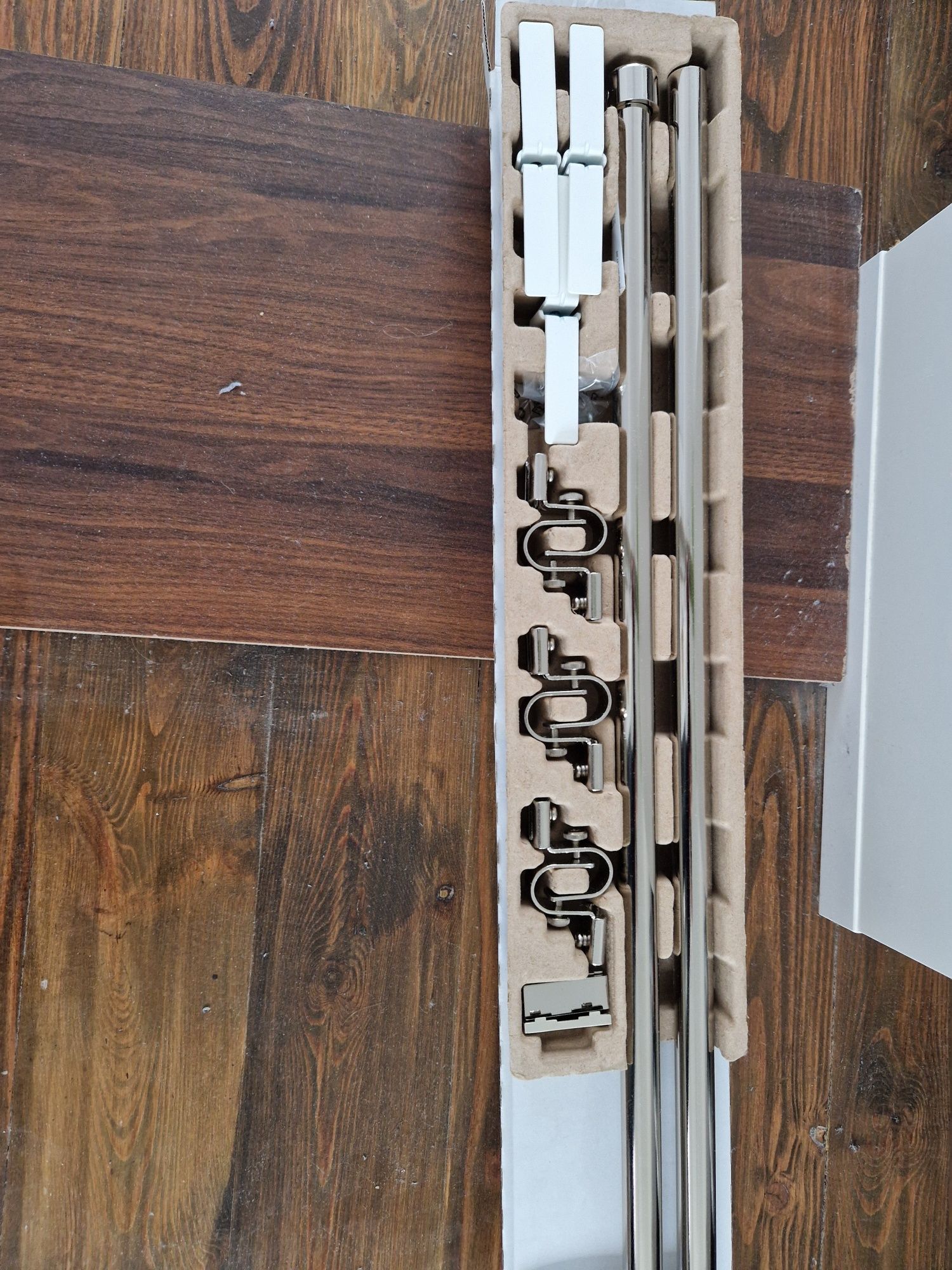 Karnisz podwójny ikea nowy