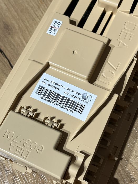 Moduł sterujący elektroniczny do zmywarki Beko
