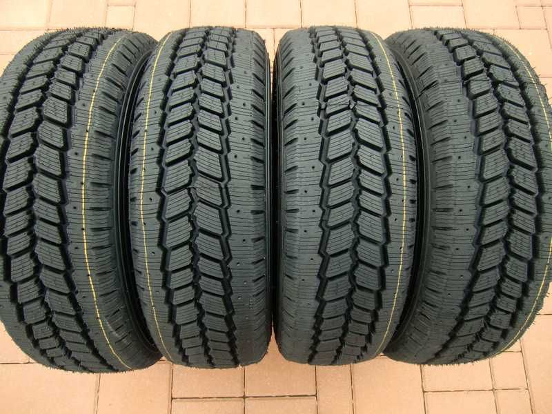 Opony ZIMOWE 205/65R16C bus 4szt wysyłka