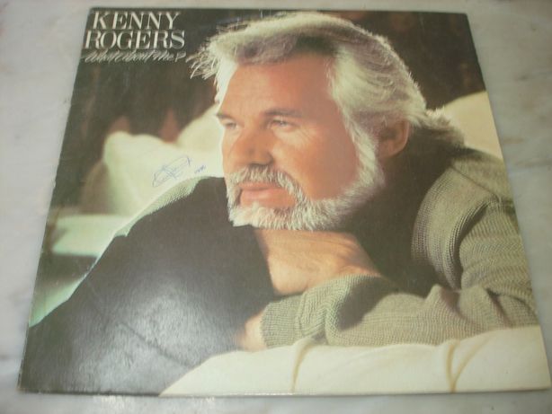 Disco de Vinil "Kenny Rogers"