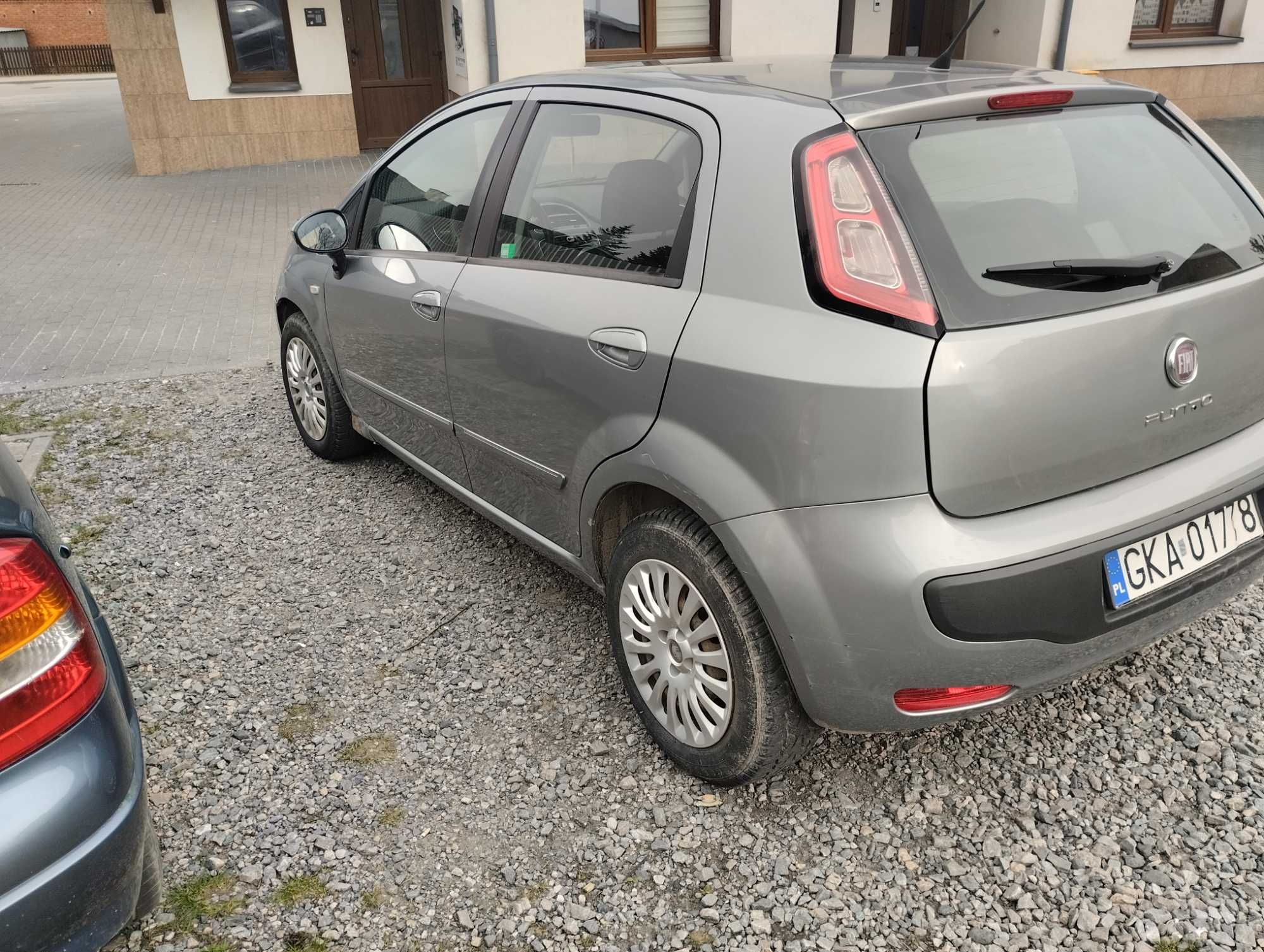 Fiat Punto EVO 2011r