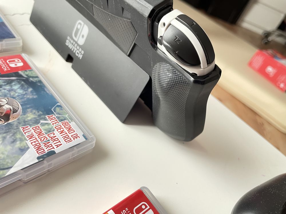 Nintendo switch oled gwarancja 1 rok media expert