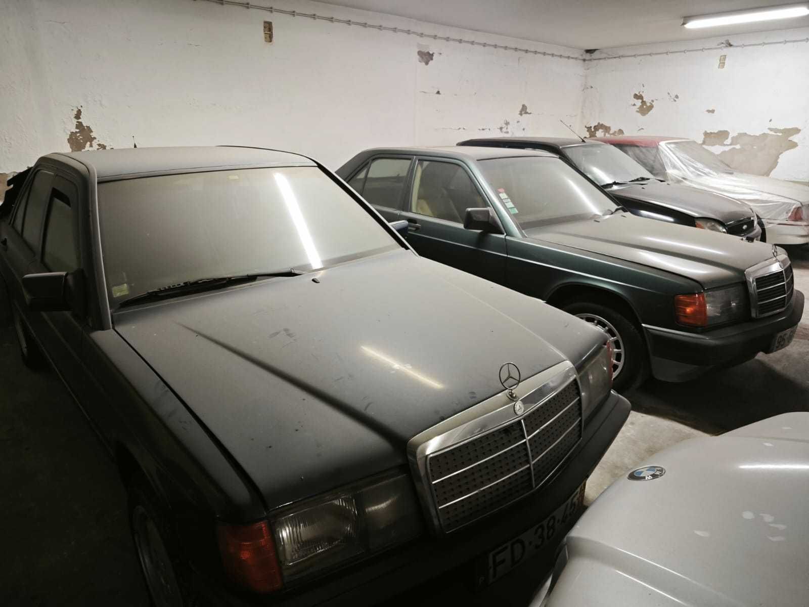 Vendo 1 Par de Mercedes 190 E