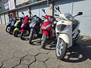 Aktualnie Wynajem | rent | аренда skuter скутер/scooter 125 glovo/wolt