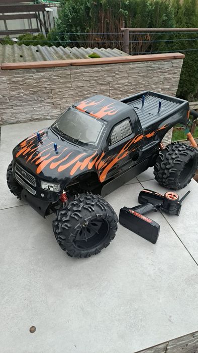 Zdalnie sterowany RC Petrol 1/5  spalinowy 2t VRX Monster Truck