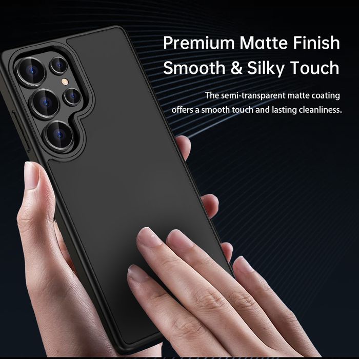 Rock Etui Guard Touch Matte Series do Samsung Galaxy S25 szare