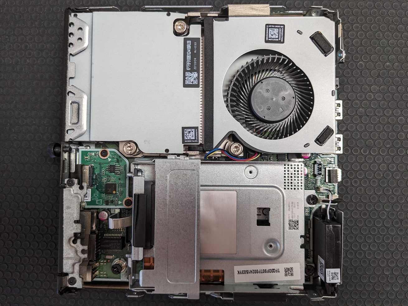 HP EliteDesk 800 G6 i5-10500T | 32GB DDR4 | 512GB SSD nvme