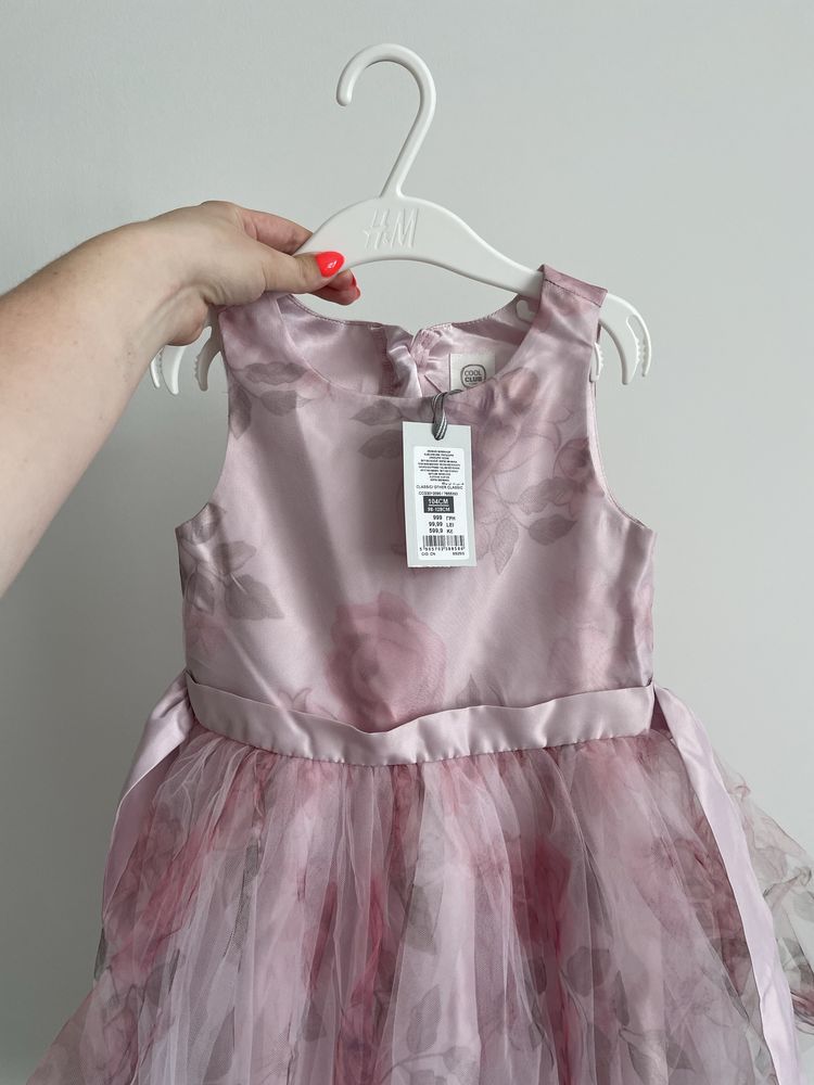 Sukienka elegancka na wesele, chrzciny