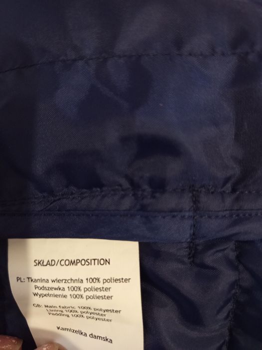 Kamizelka damska bezrękawnik M