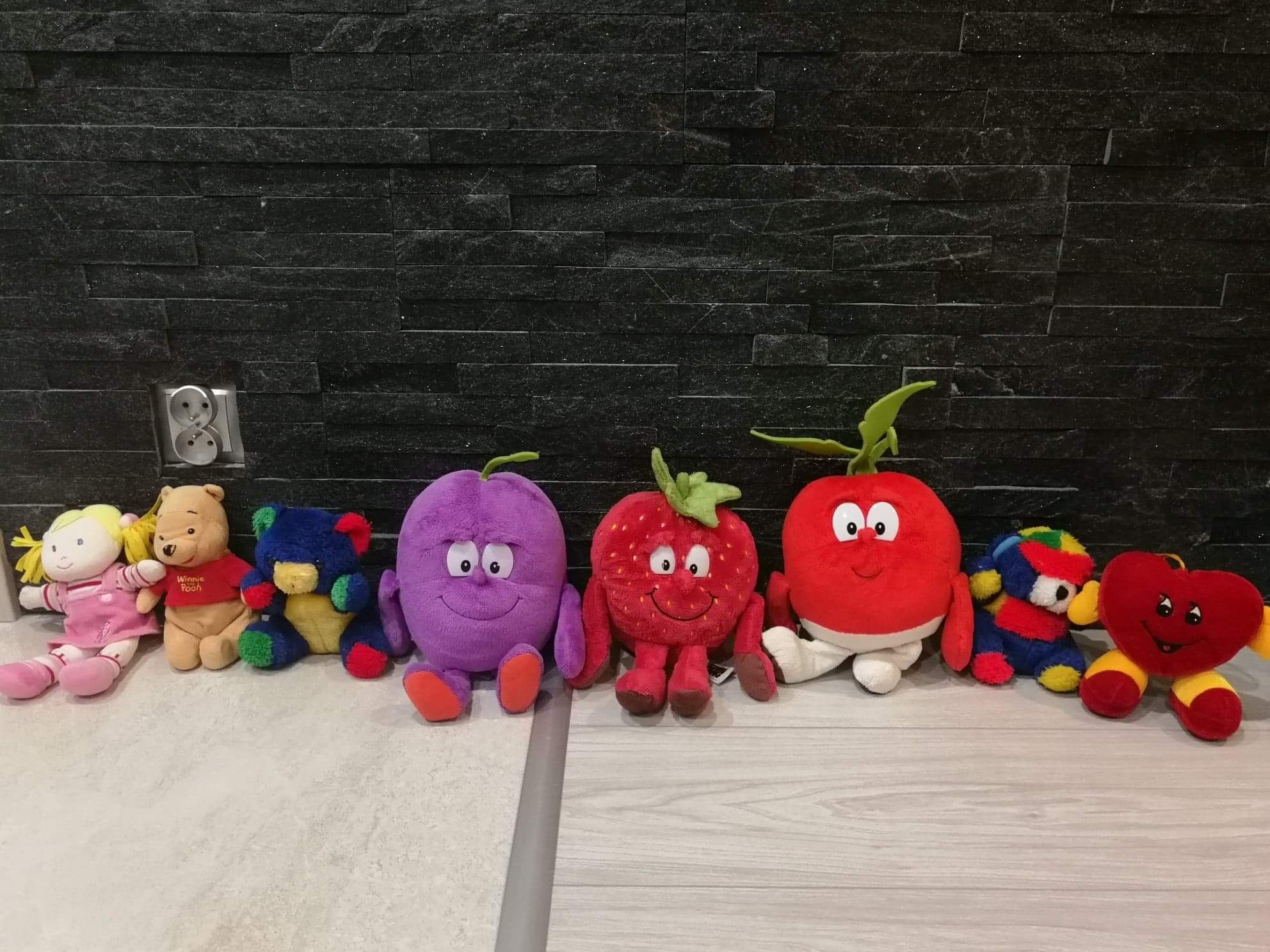 Pluszaki Wyprane czyste..