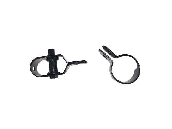 Obejma  fi 42 do siatki ogrodzeniowej