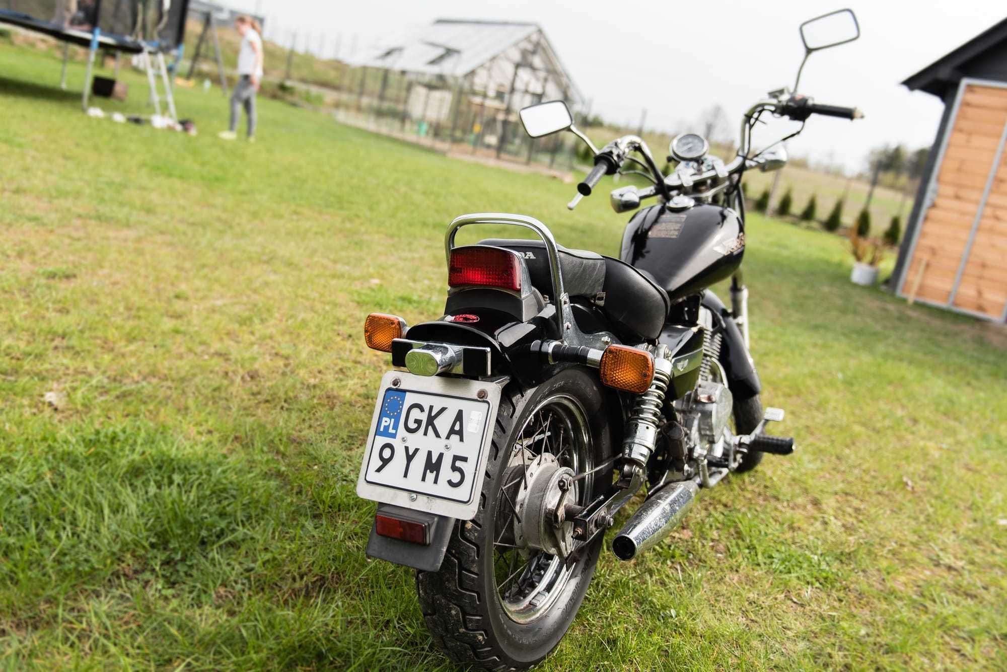 Honda rebel 125 na kat.b