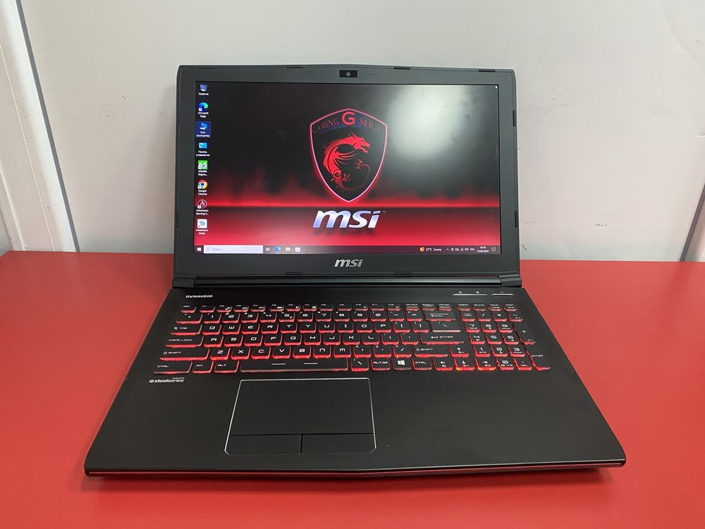 Ігровий MSI GE62VR