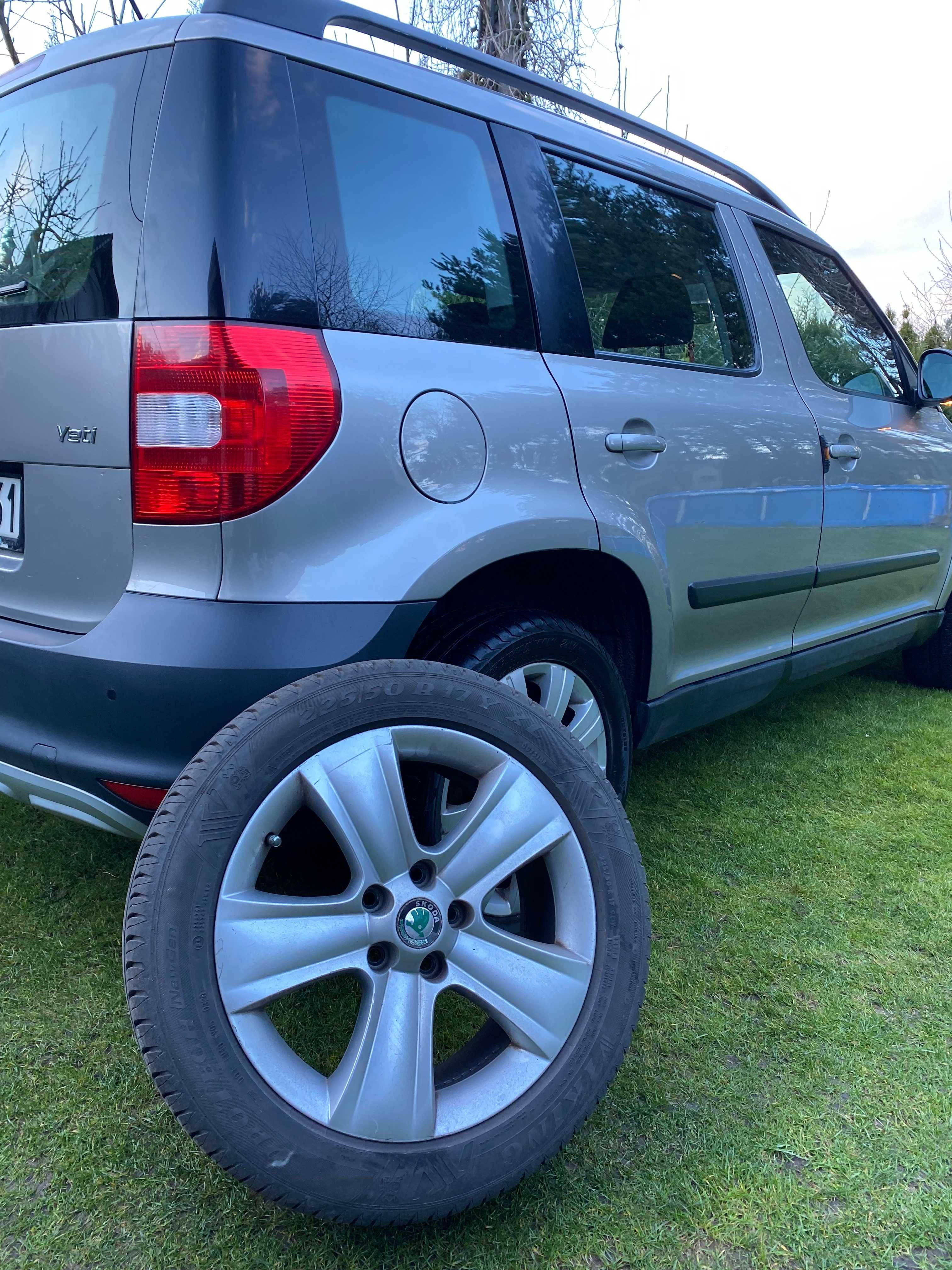 Skoda Yeti 2013r - 2.0 TDI - Salon Polska! Bezwypadkowy.