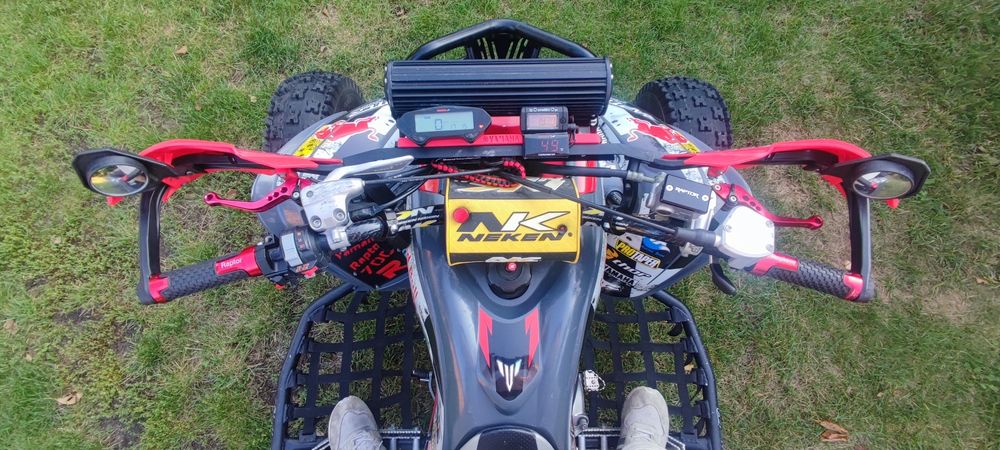 Yamaha Raptor 700